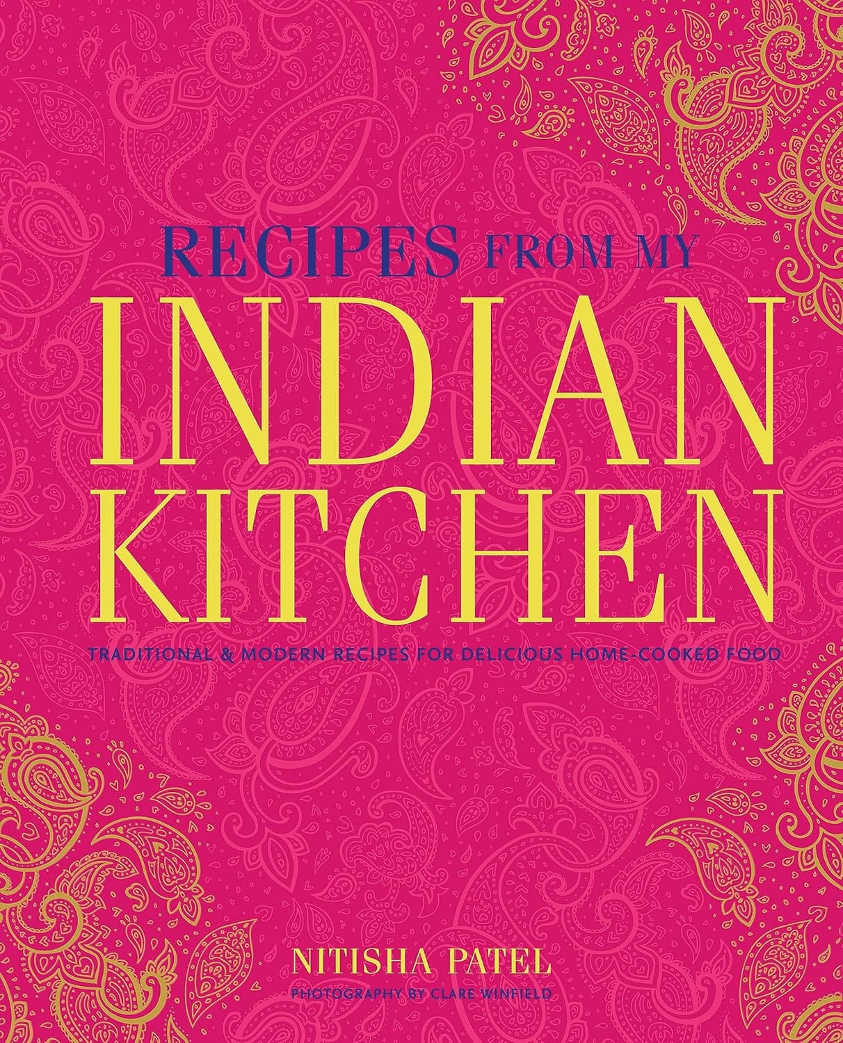 Books Recipes From My Indian Kitchen