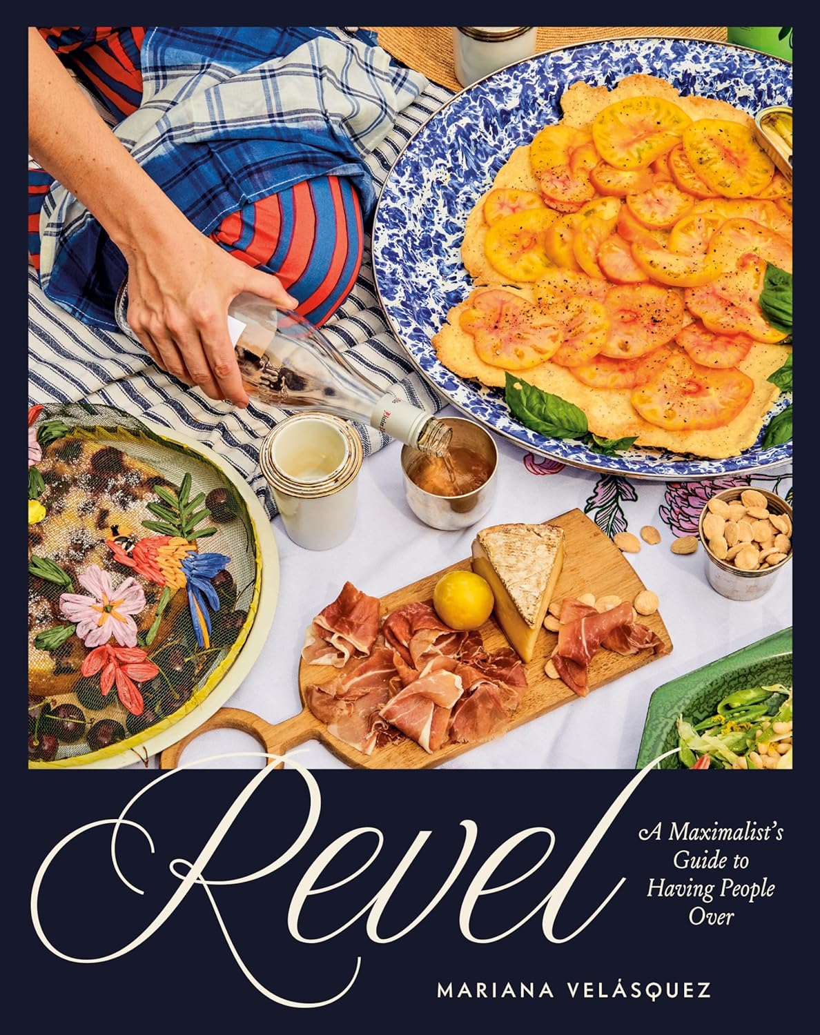 Books Revel: A Maximalist's Guide to Having People Over