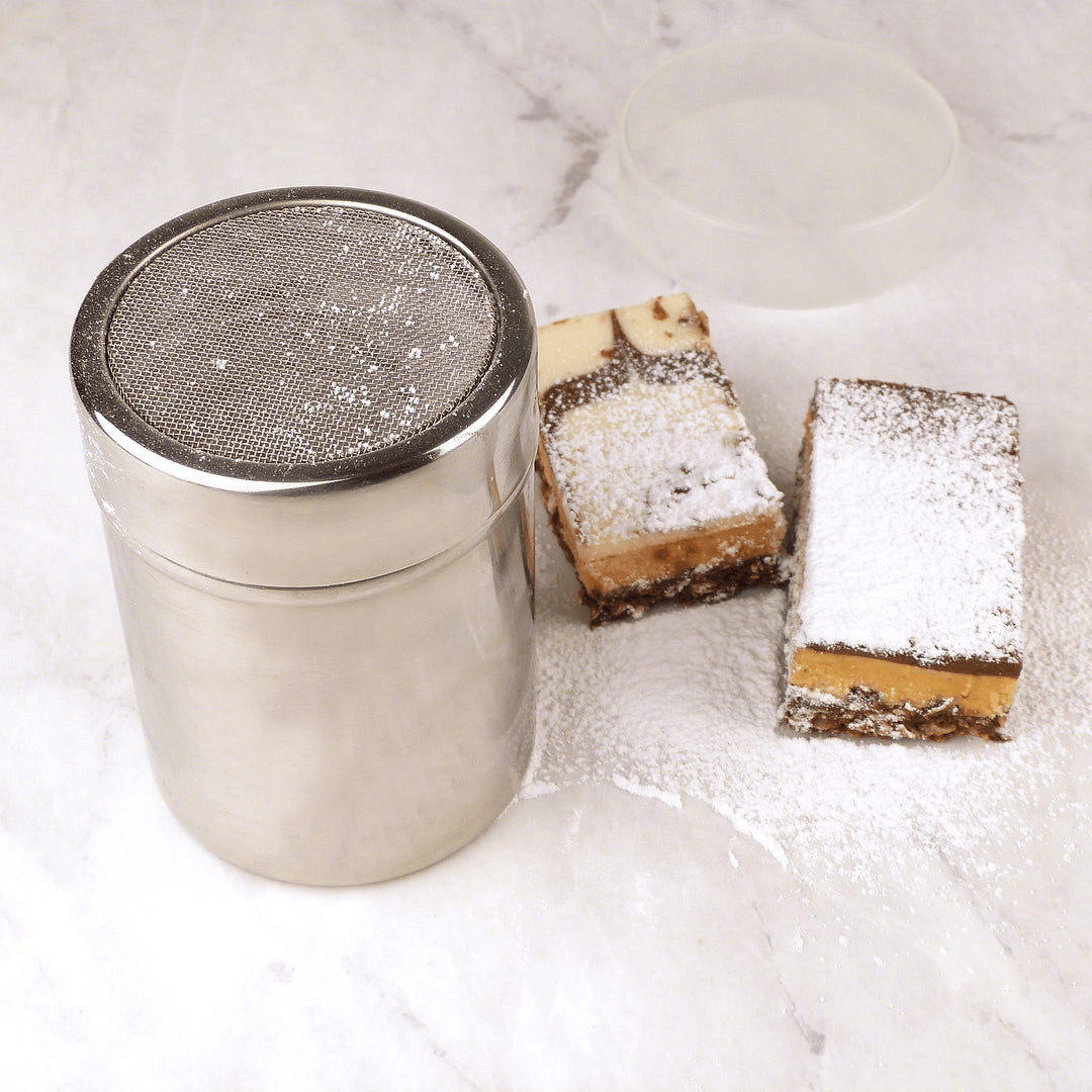 Table & Counter Accessories RSVP Fine Mesh Stainless Steel Shaker, 11oz.