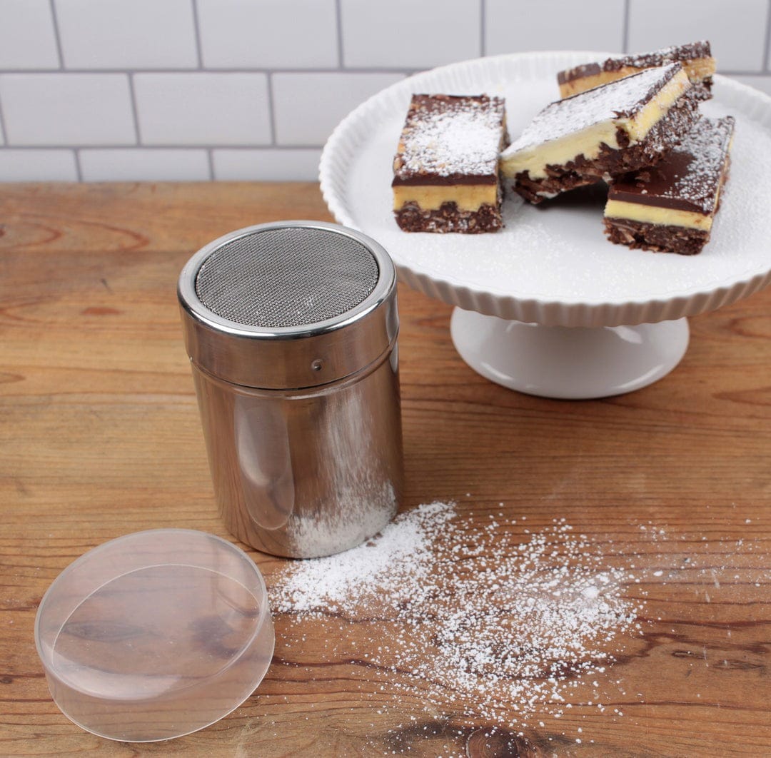 Table & Counter Accessories RSVP Fine Mesh Stainless Steel Shaker, 11oz.