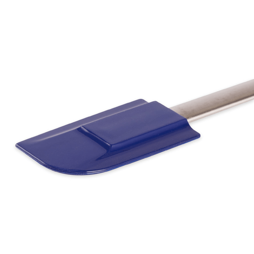 Tools & Accessories RSVP International Silicone Spatula with Stainless Steel Handle - Small - Blue