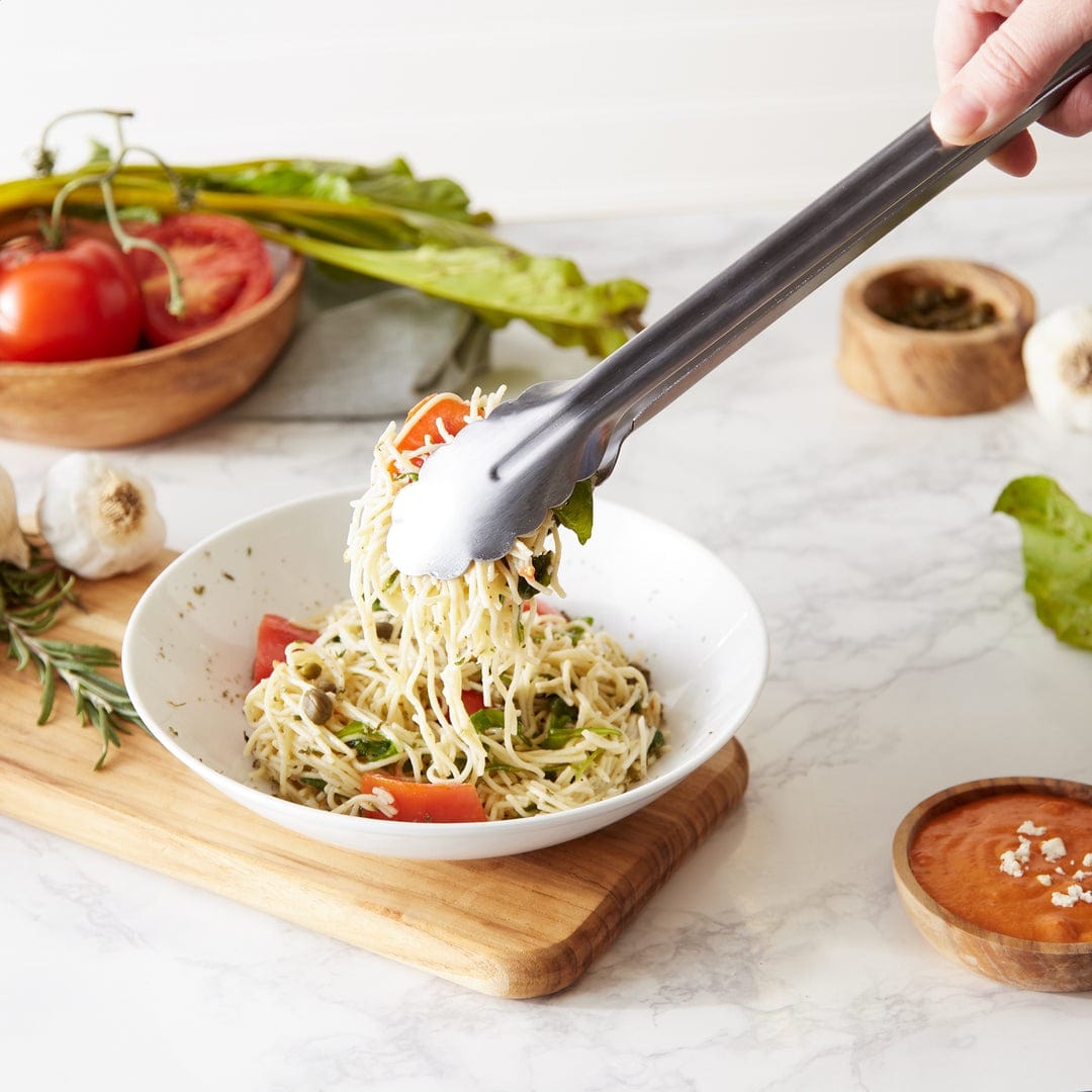 Tools & Accessories RSVP Stainless Steel Locking Tongs 12"