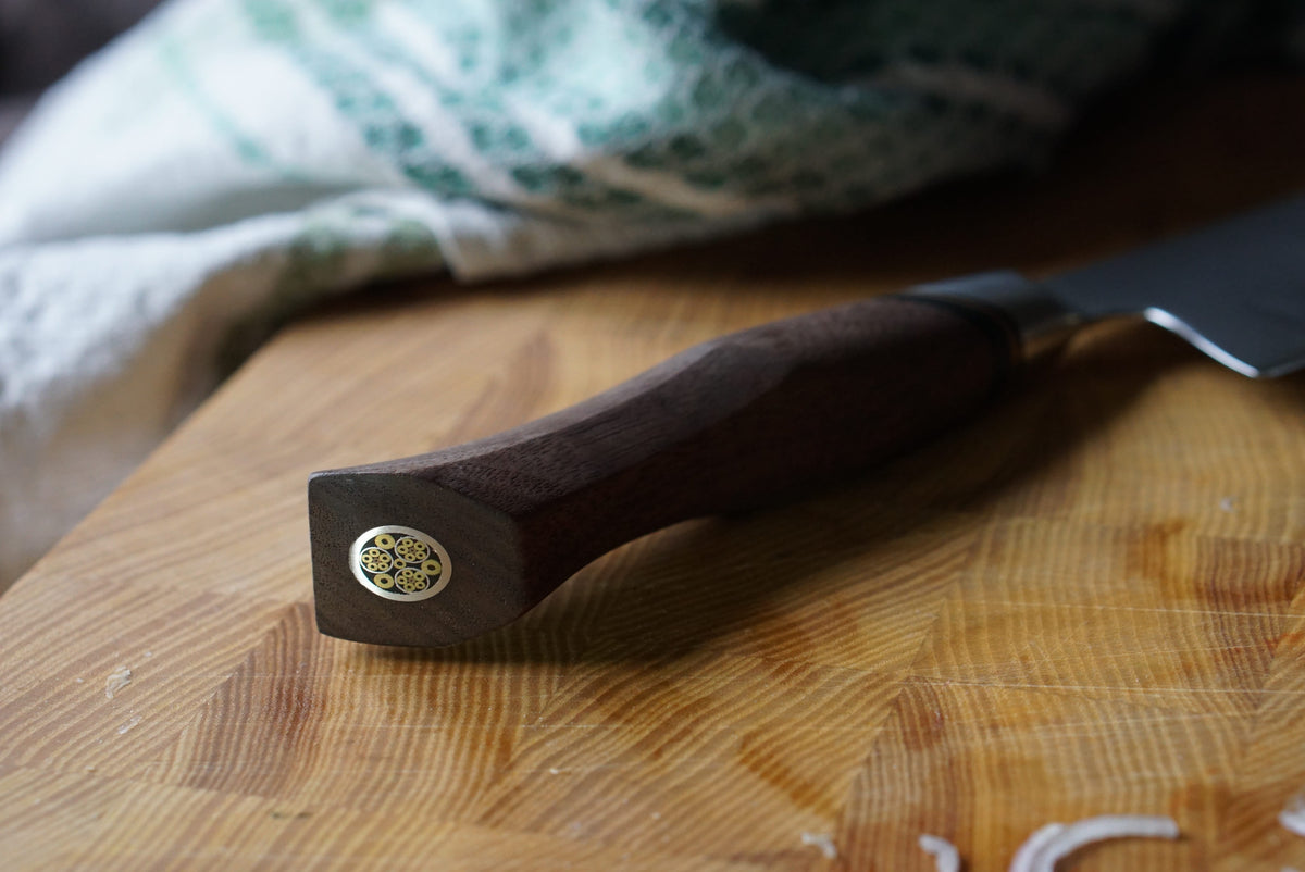 Cutlery Ryda Knives A30 Damascus Steel Chef Knife