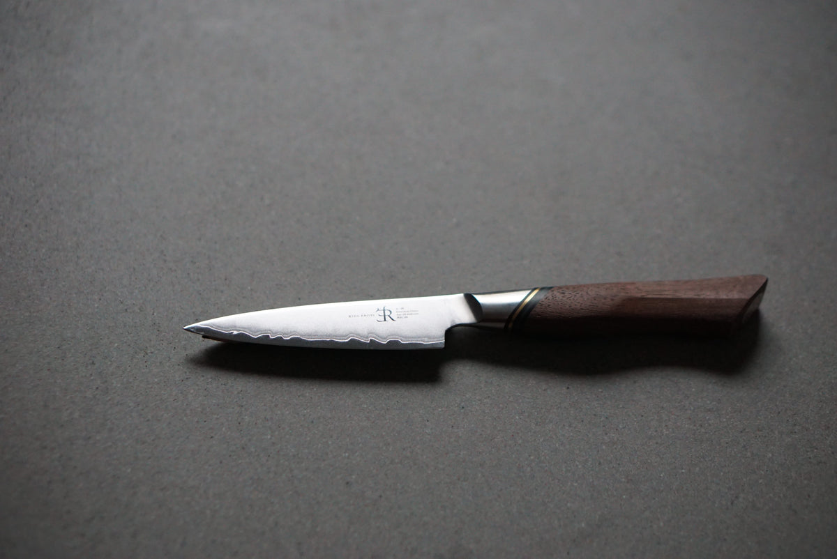 Cutlery Ryda Knives A30 Damascus Steel Paring Knife