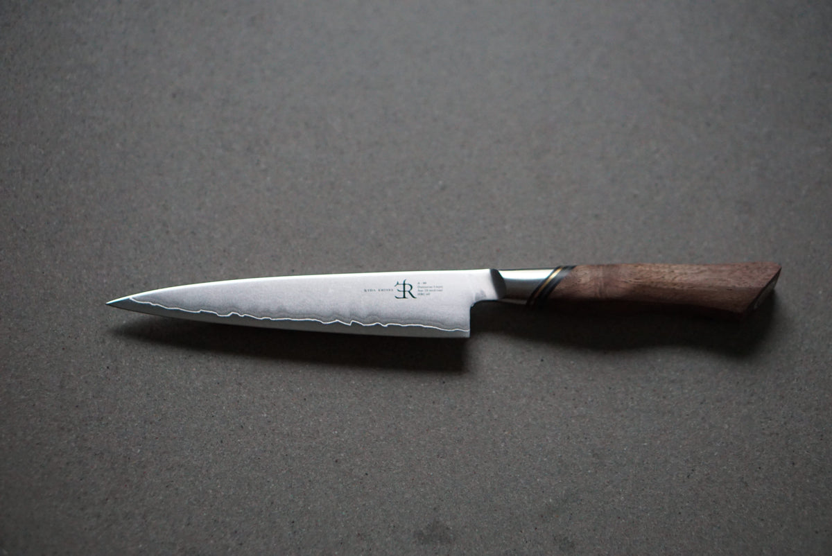 Cutlery Ryda Knives A30 Damascus Steel Utility Knife