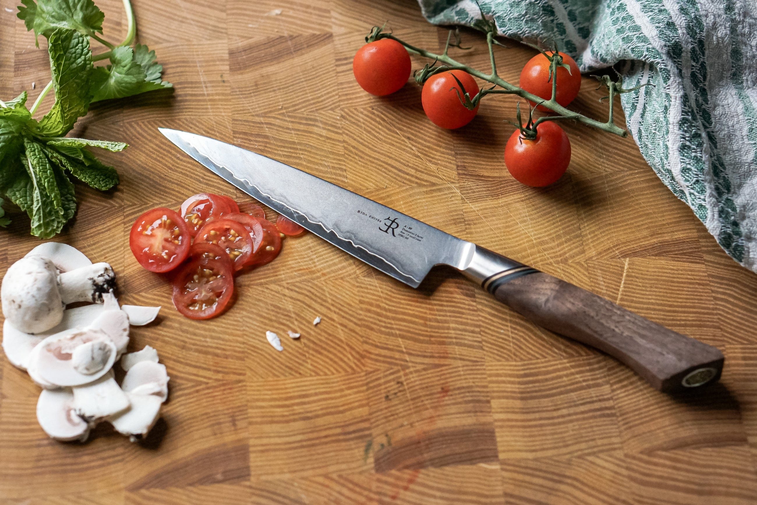 Cutlery Ryda Knives A30 Utility Knife