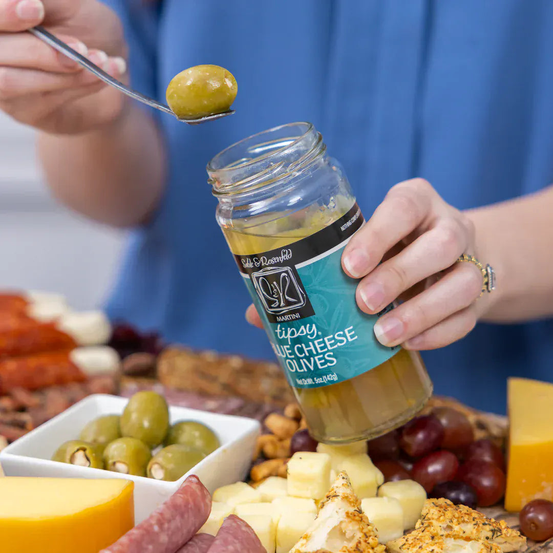 Food Sable & Rosenfeld Blue Cheese Tipsy Olives - 5 oz.