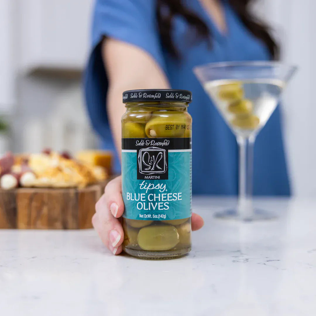 Food Sable & Rosenfeld Blue Cheese Tipsy Olives - 5 oz.