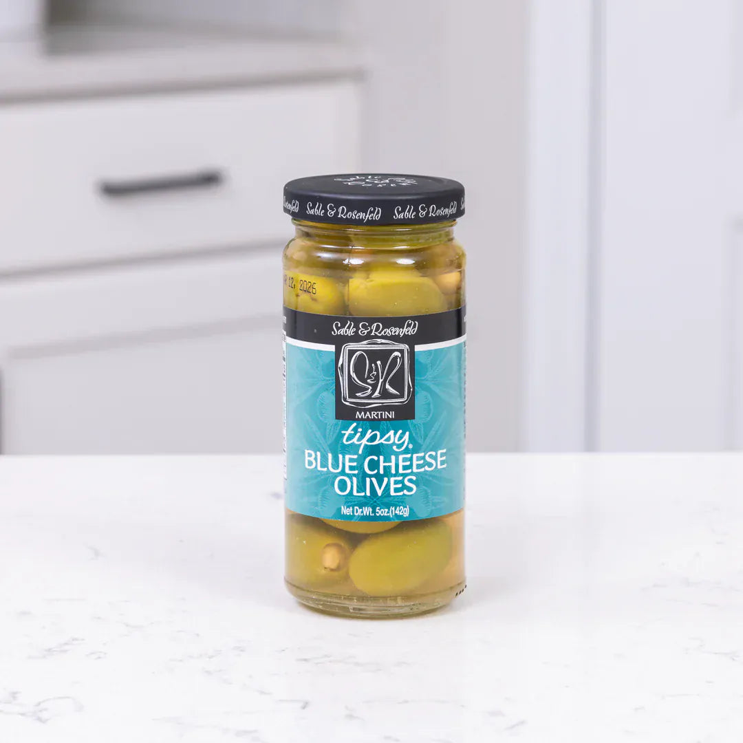 Food Sable & Rosenfeld Blue Cheese Tipsy Olives - 5 oz.
