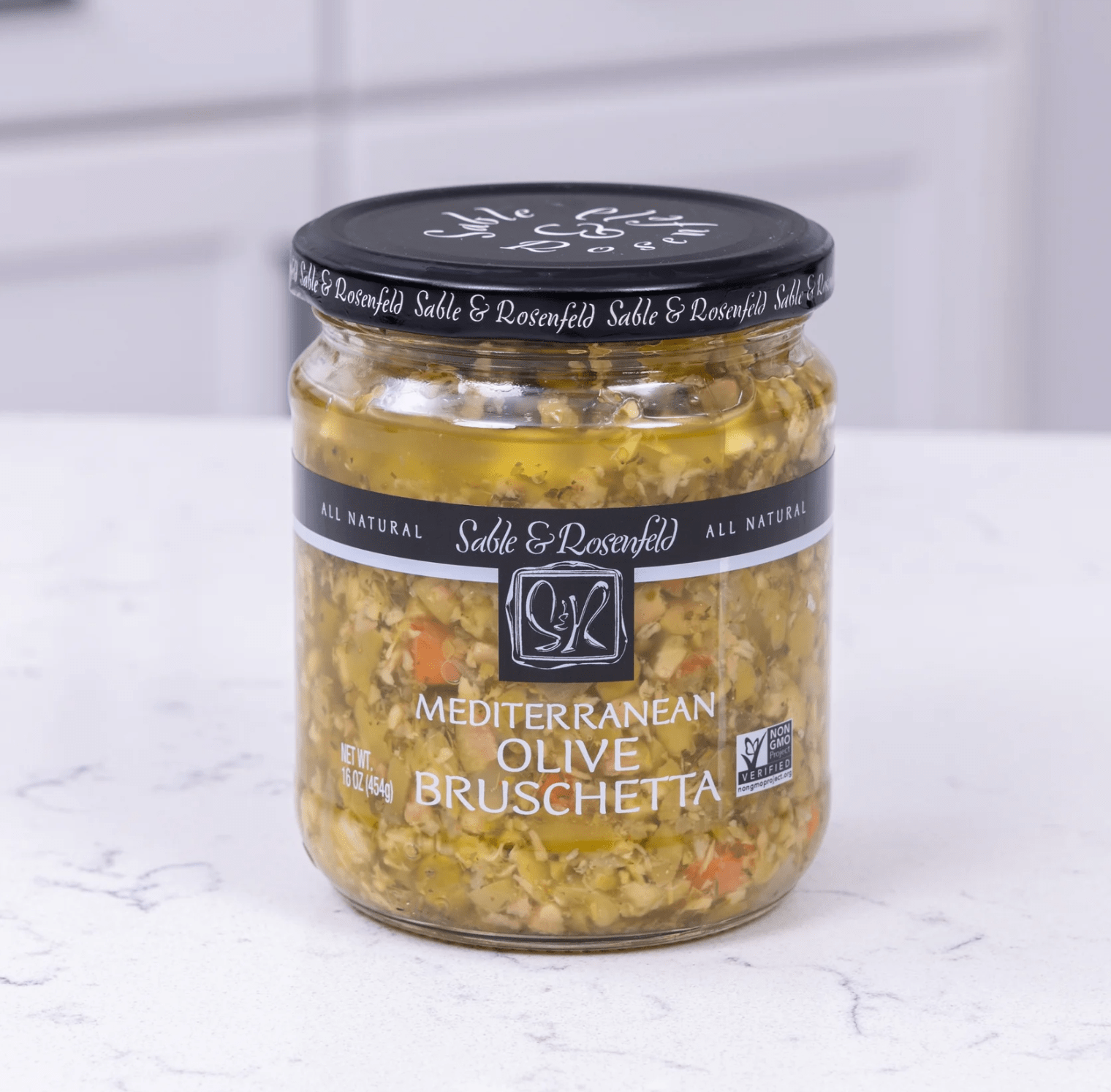 Food Sable & Rosenfeld Mediterranean Bruschetta - 16oz.