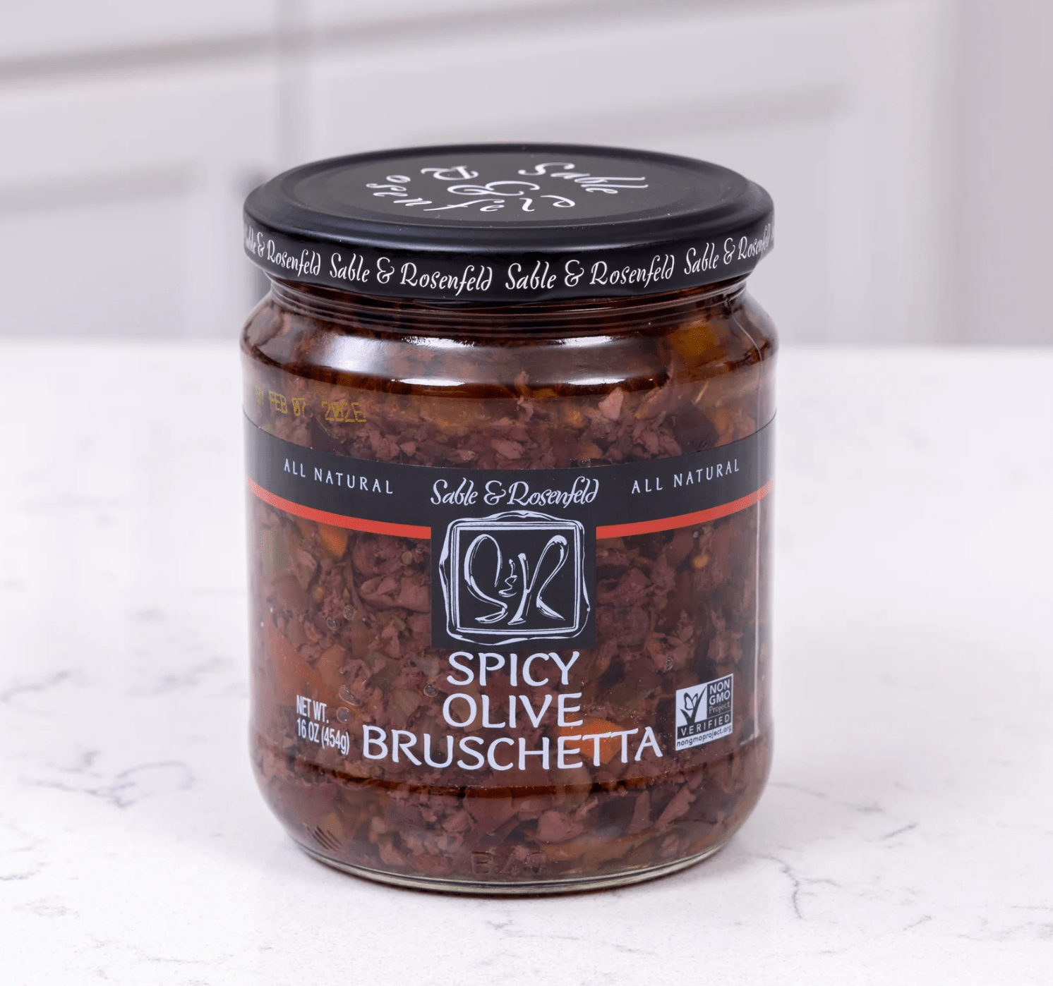 Food Sable & Rosenfeld Spicy Bruschetta - 16oz.