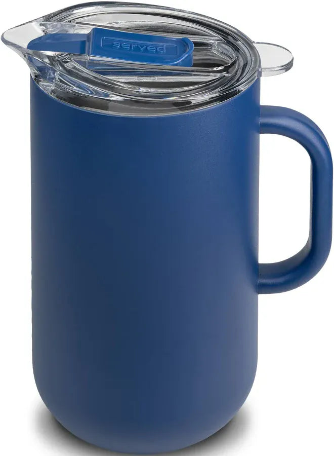 Coffee & Tea Served Insulated Pitcher - Berry