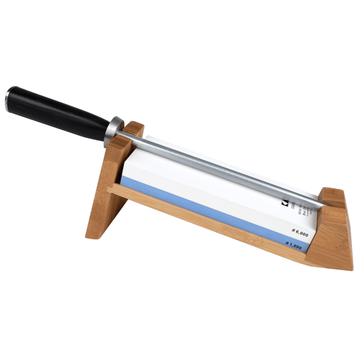 Cutlery Shun 3-Piece Whetstone Sharpening System