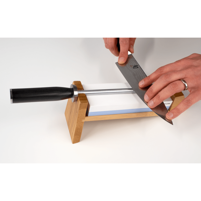 Cutlery Shun 3-Piece Whetstone Sharpening System