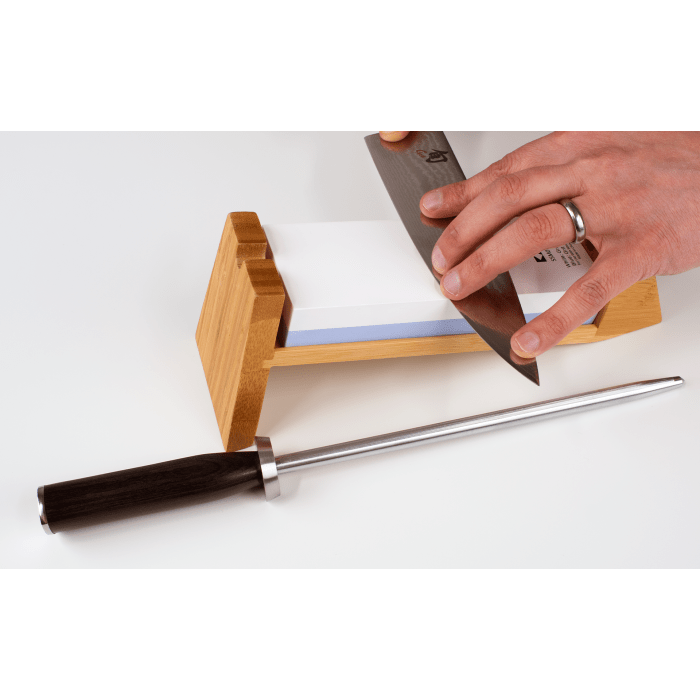 Cutlery Shun 3-Piece Whetstone Sharpening System