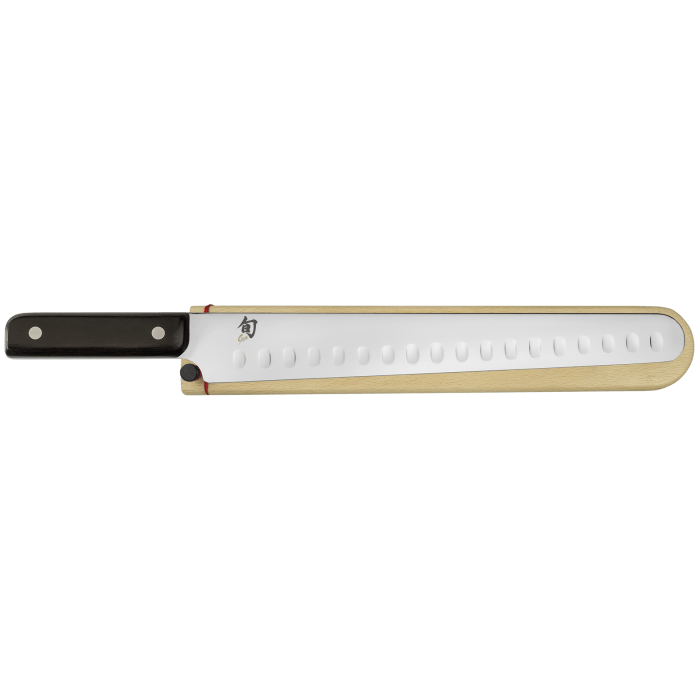 Cutlery Shun Classic 12" Hollow Ground Brisket Knife with Saya