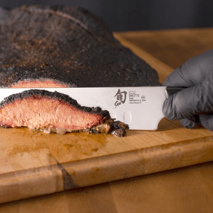 Cutlery Shun Classic 12" Hollow Ground Brisket Knife with Saya