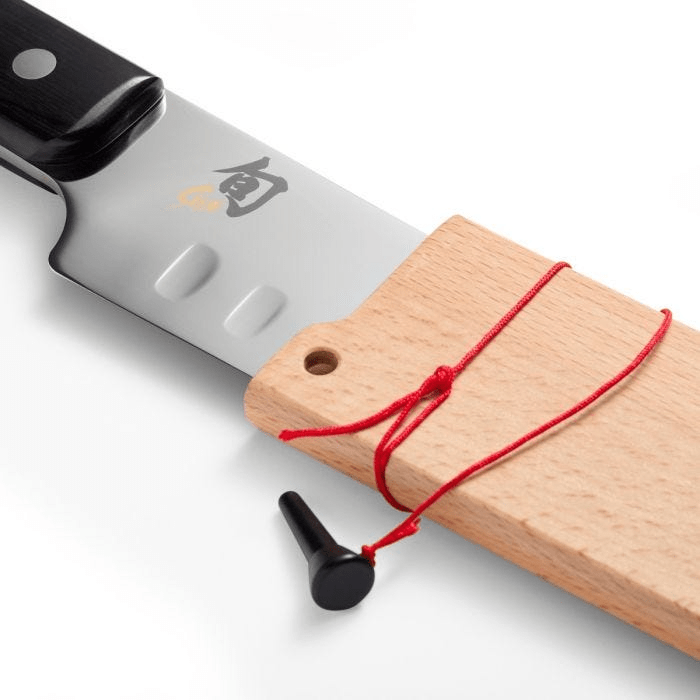 Cutlery Shun Classic 12" Hollow Ground Brisket Knife with Saya