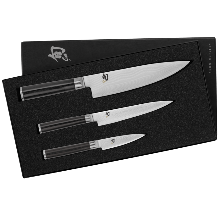 Cutlery Shun Classic 3-Piece Starter Set
