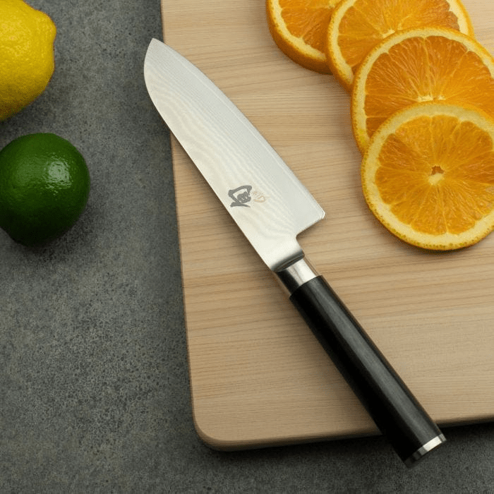 Cutlery Shun Classic Santoku, 5.5"