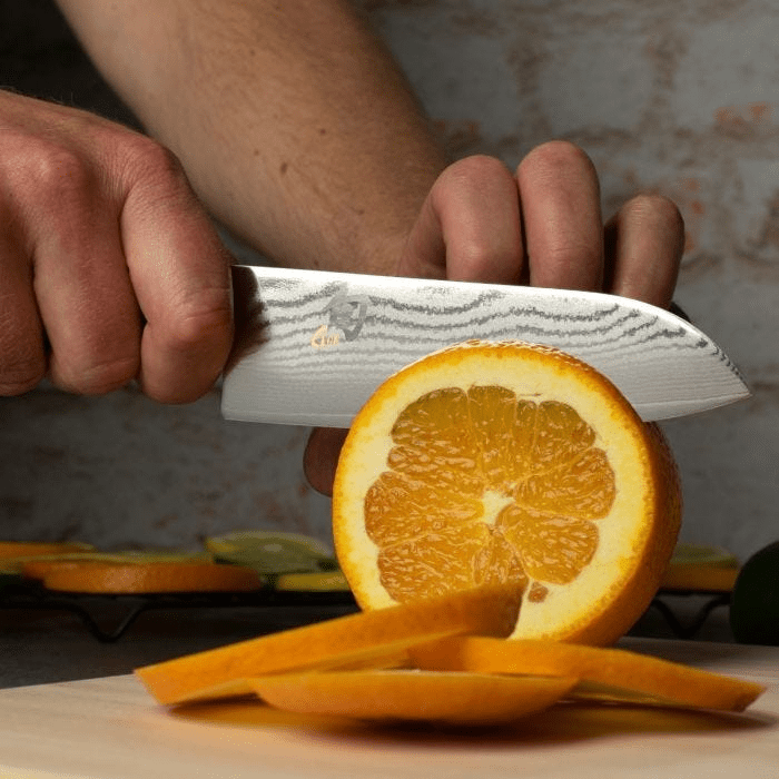 Cutlery Shun Classic Santoku, 5.5"