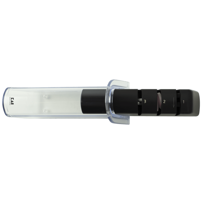 Cutlery Shun Kai Diamond & Ceramic Retractable Sharpener