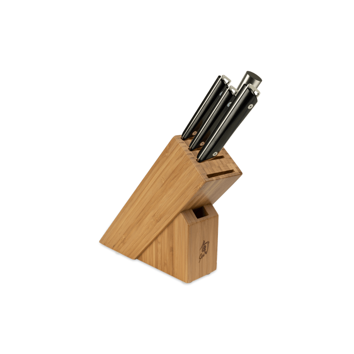 Cutlery Shun Kazahana 5 pc Starter Block Set