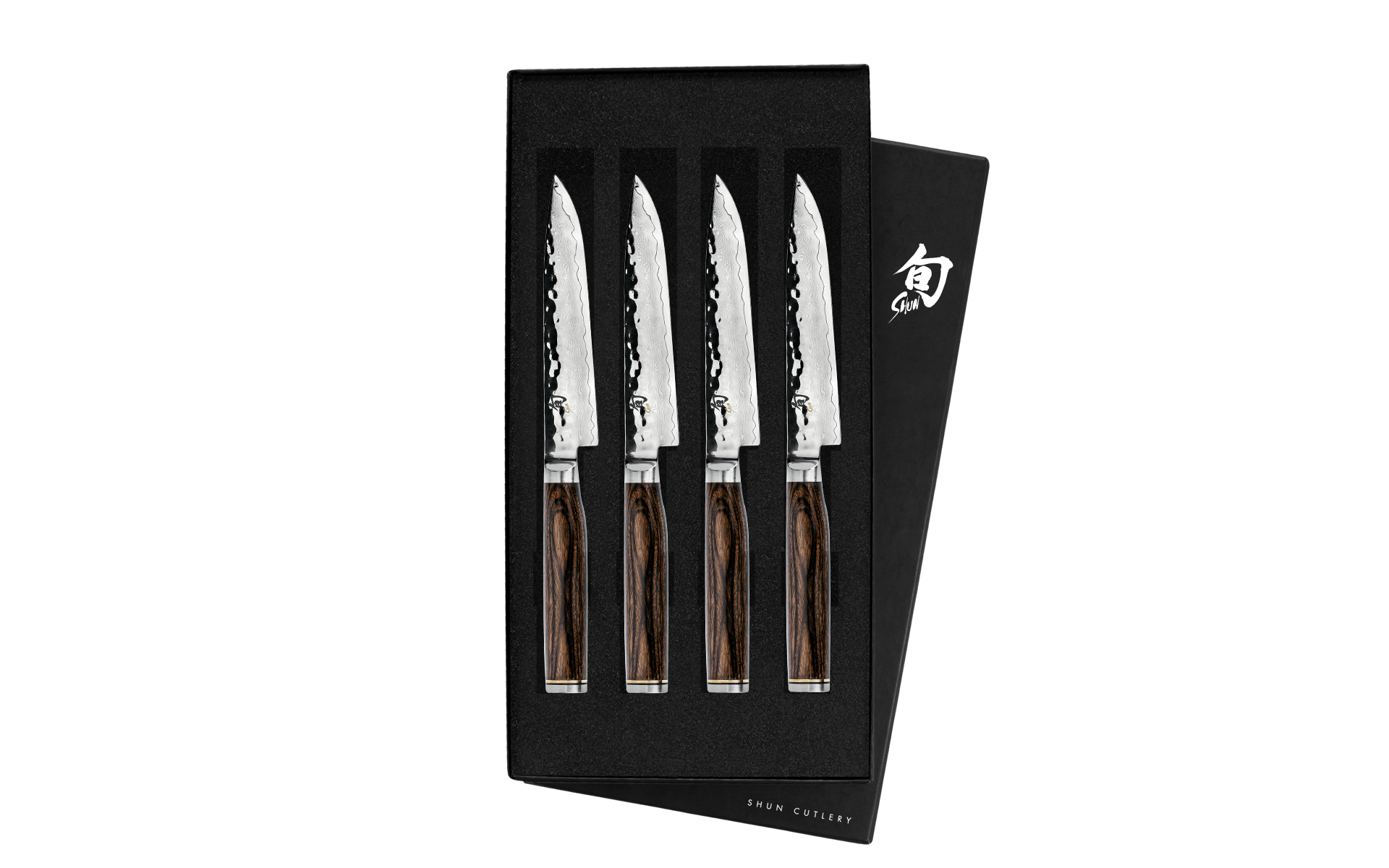 Cutlery Shun Premier 4-Piece Steak Knife Set