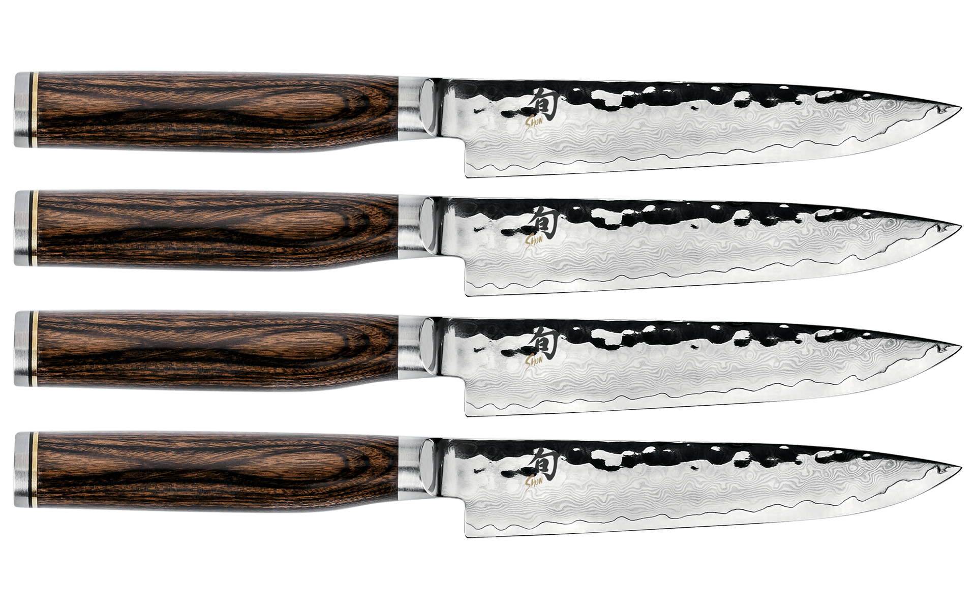 Cutlery Shun Premier 4-Piece Steak Knife Set