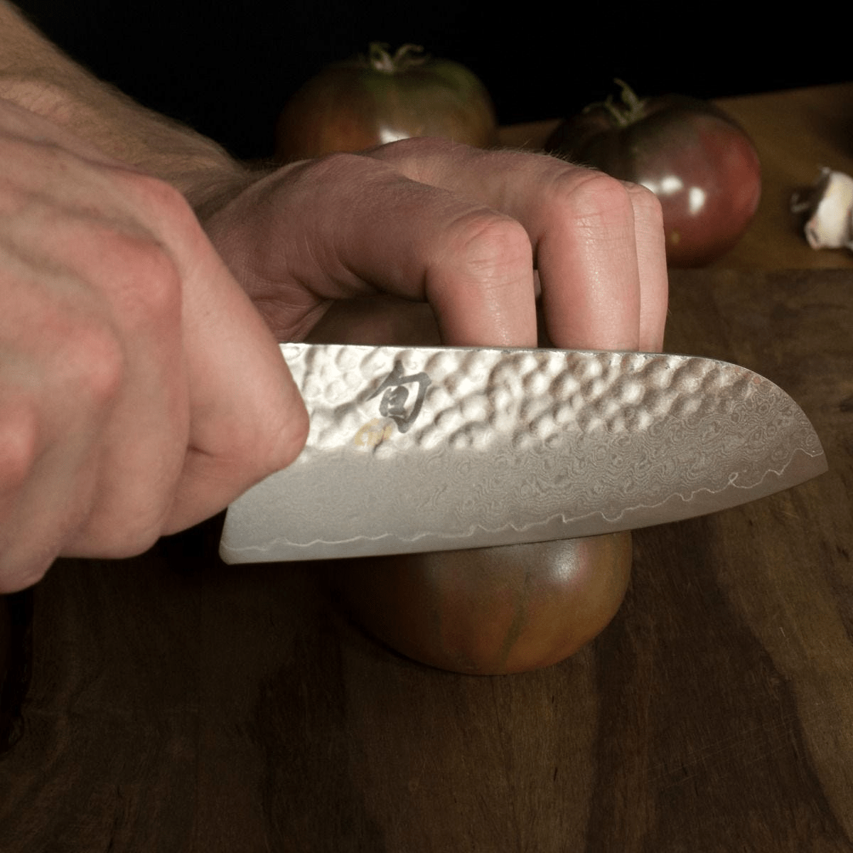Cutlery Shun Premier Santoku, 5.5"