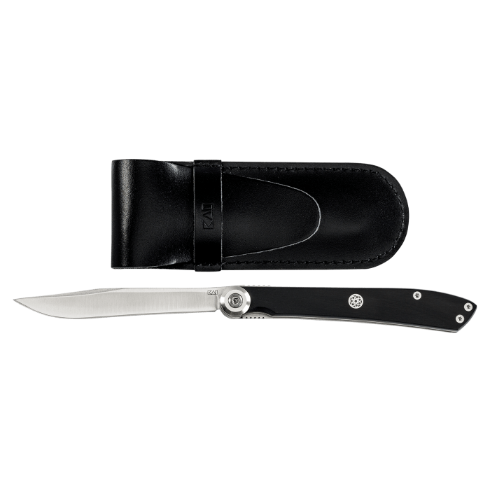 Cutlery Shun Kai Personal Steak Knife - Black