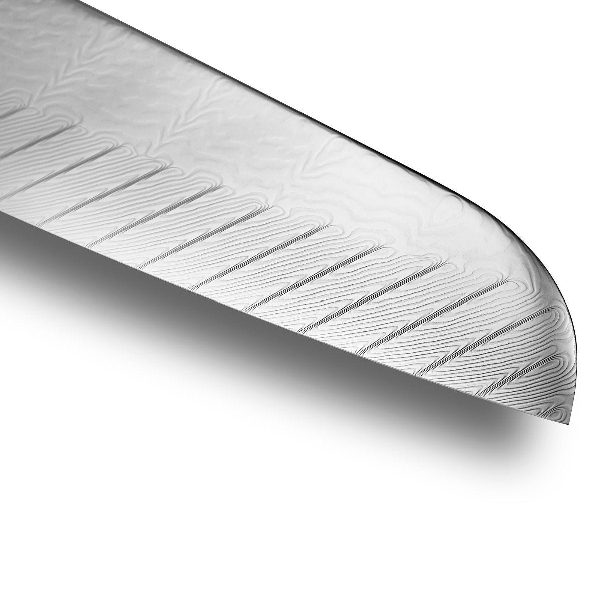 Cutlery Shun Shiranami 7" Santoku Knife