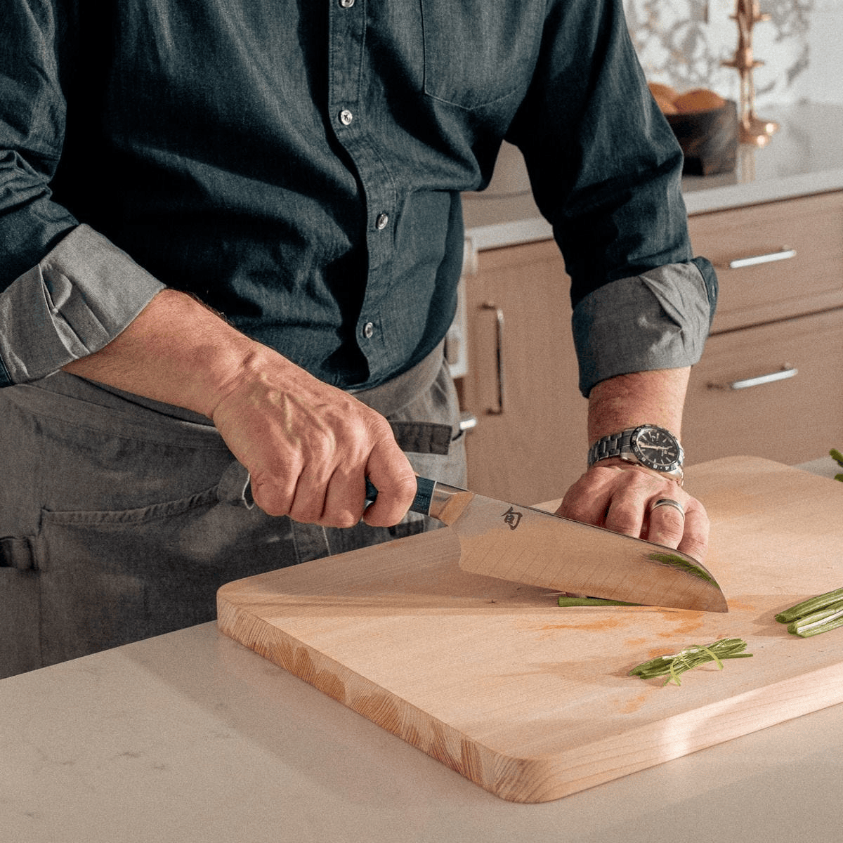Cutlery Shun Shiranami 7" Santoku Knife