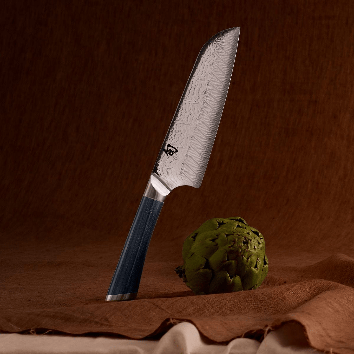 Cutlery Shun Shiranami 7" Santoku Knife