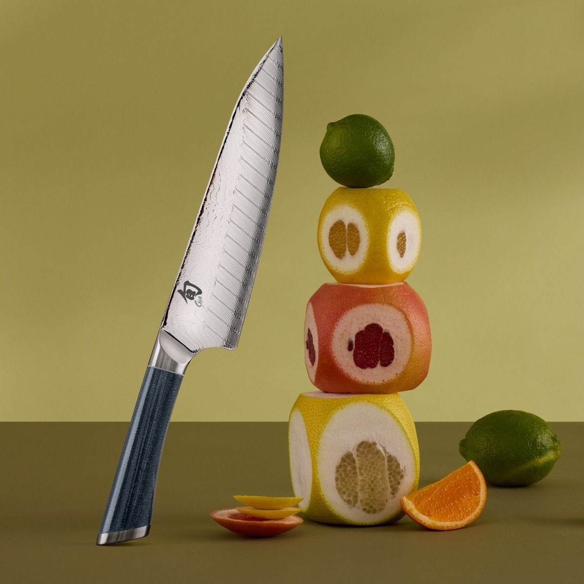 Cutlery Shun Shiranami 8" Chef's Knife