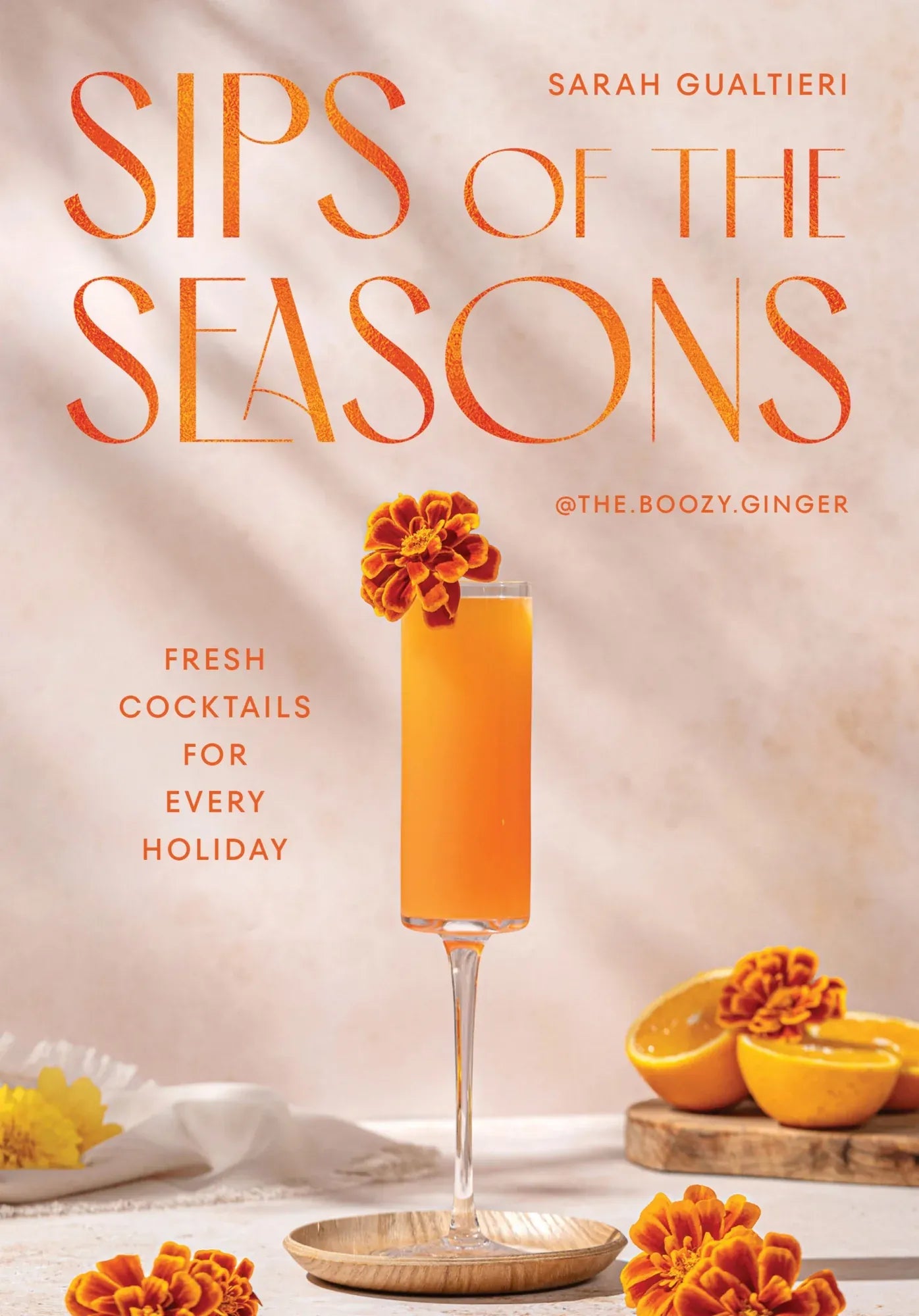Books Sips of the Seasons