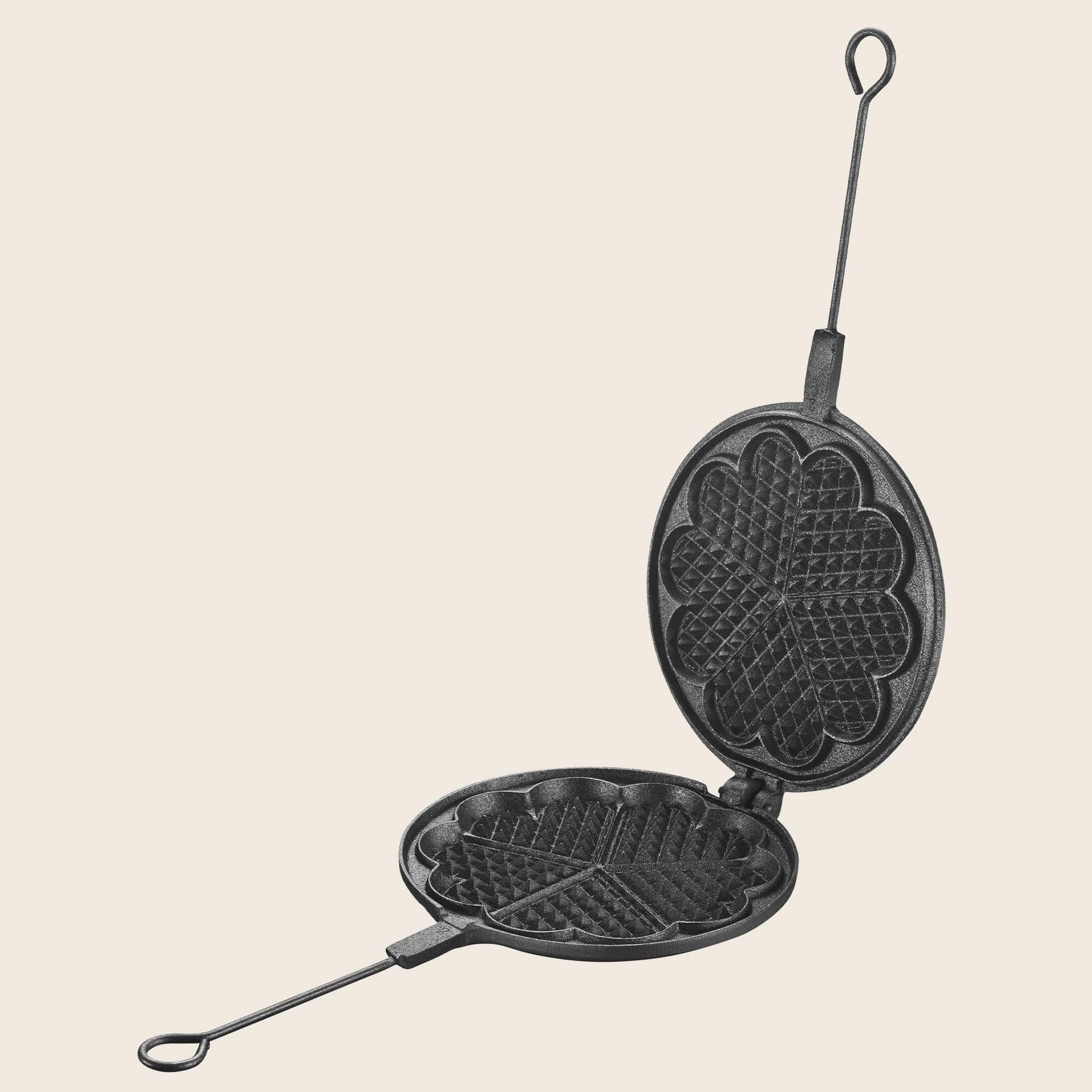 Skeppshult Cast Iron Waffle Maker - Thumbnail 3