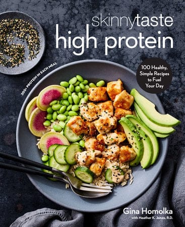 Books Skinnytaste High Protein