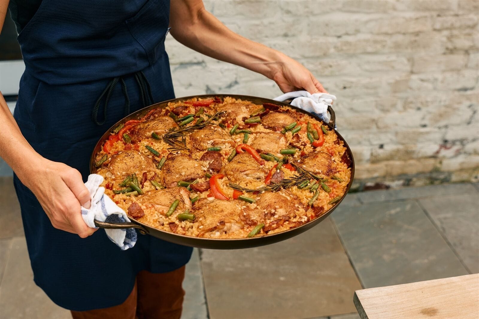 Cookware Smithey Carbon Steel Paella Pan - Made in USA