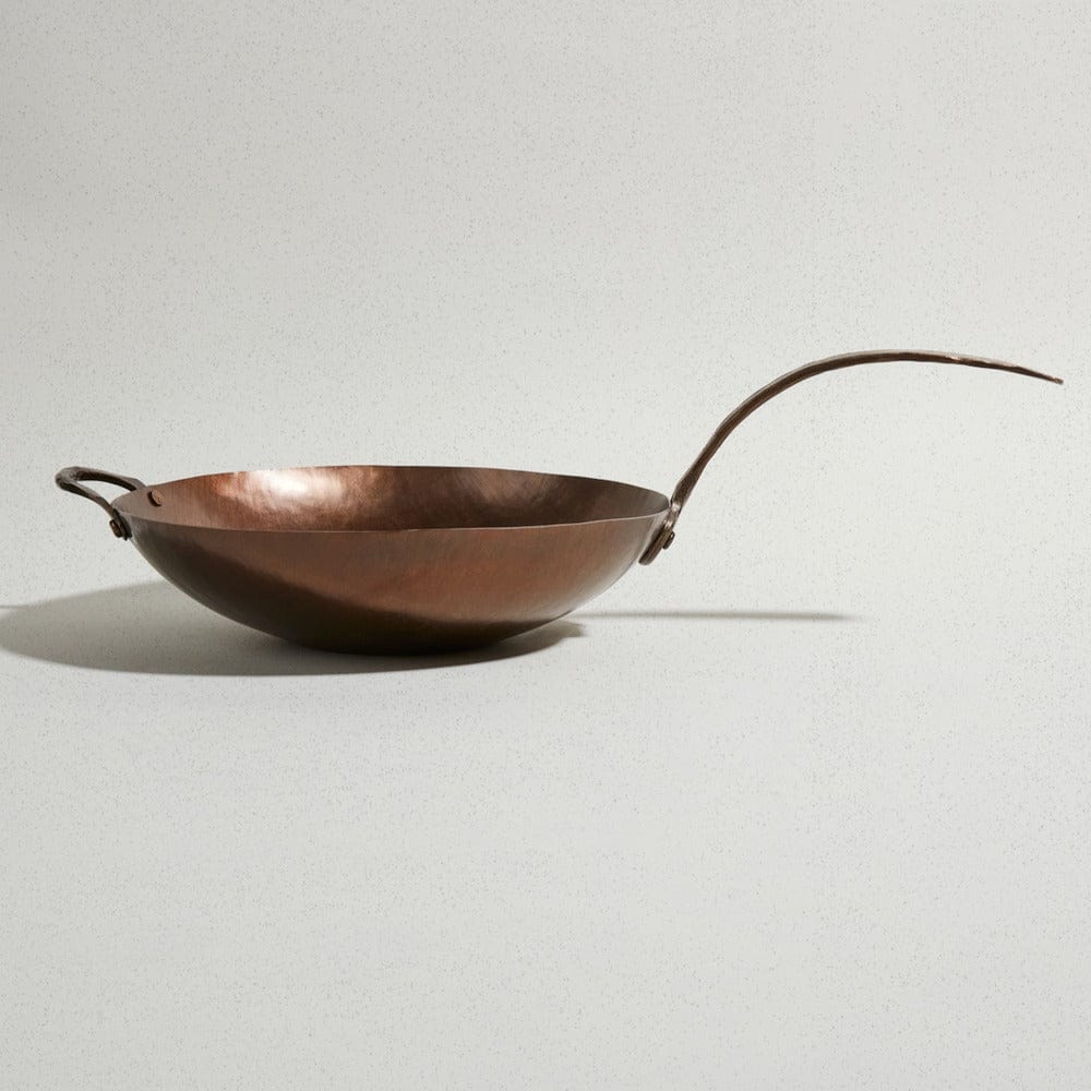 Smithey Ironware Forged Carbon Wok - Thumbnail 3