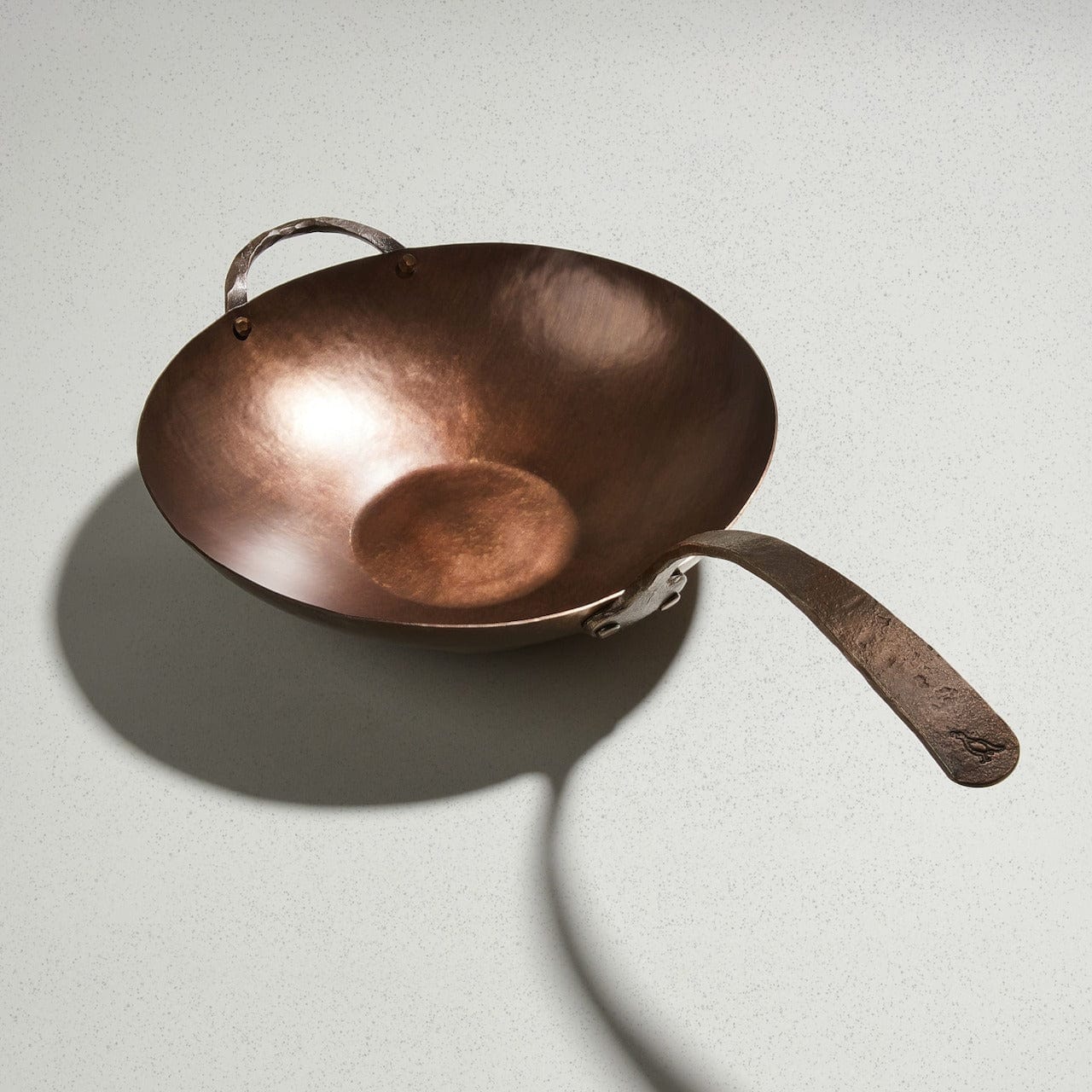 Smithey Ironware Forged Carbon Wok - Thumbnail 2