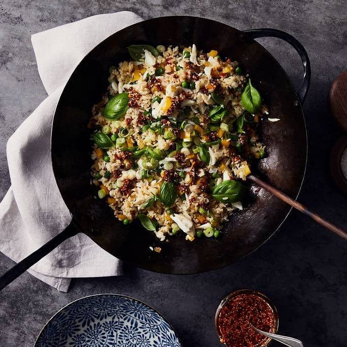 Smithey Ironware Forged Carbon Wok
