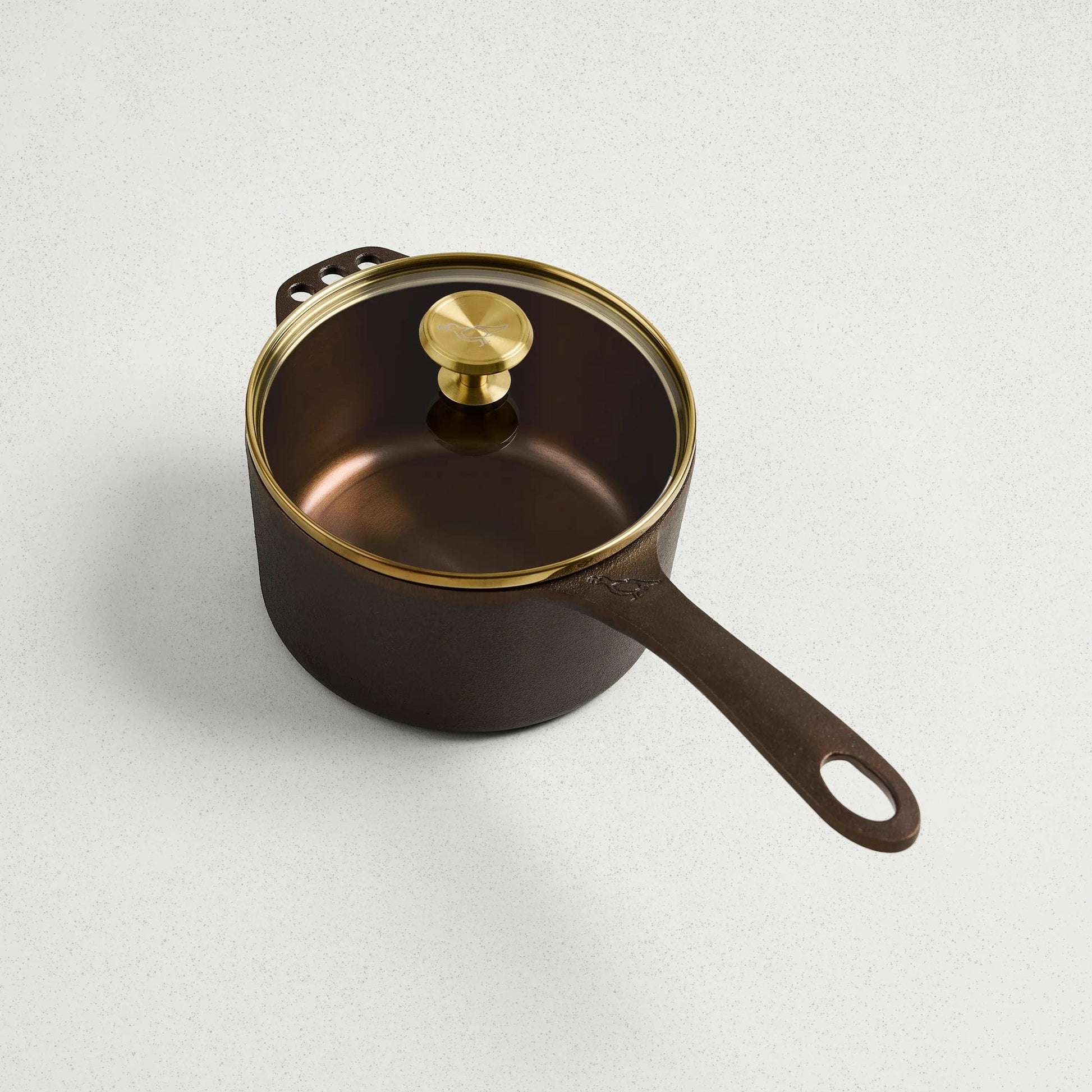 Cookware Smithey Ironware Sauce Pan, 1 Quart - Made in America