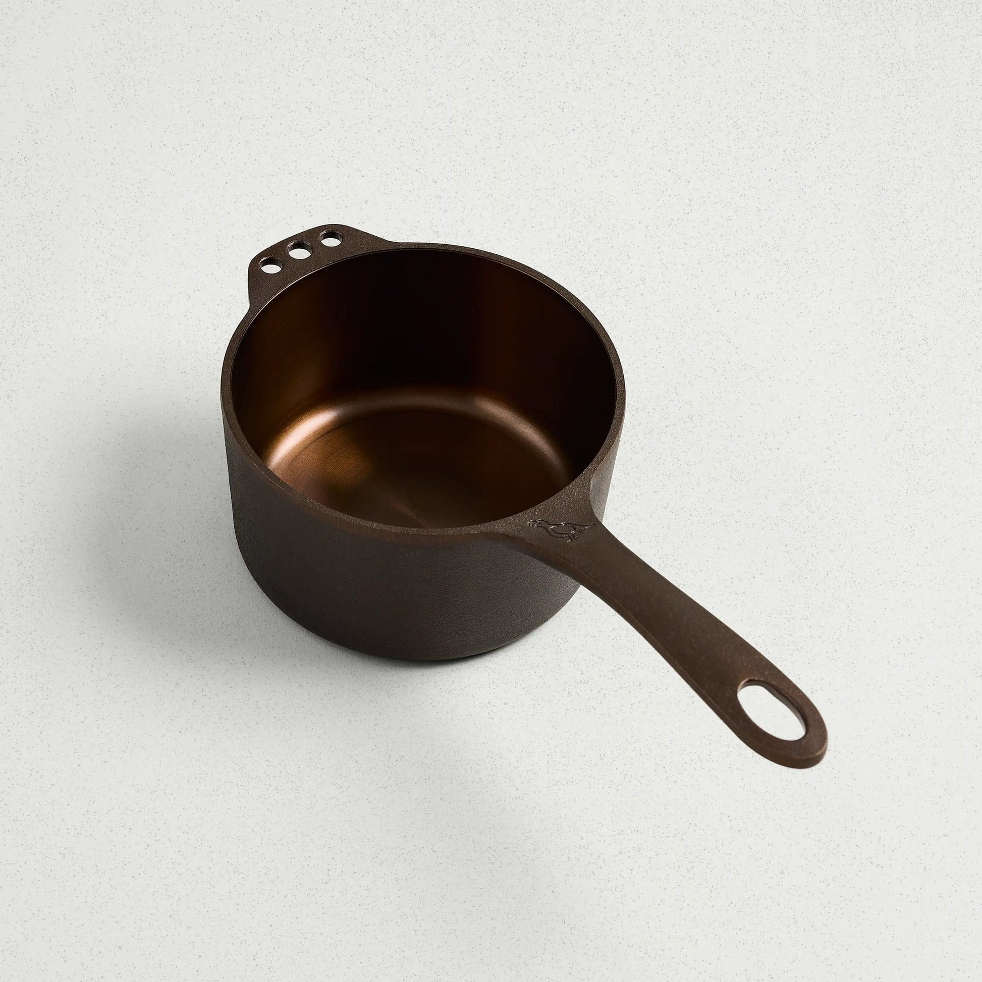Cookware Smithey Ironware Sauce Pan, 1 Quart - Made in America