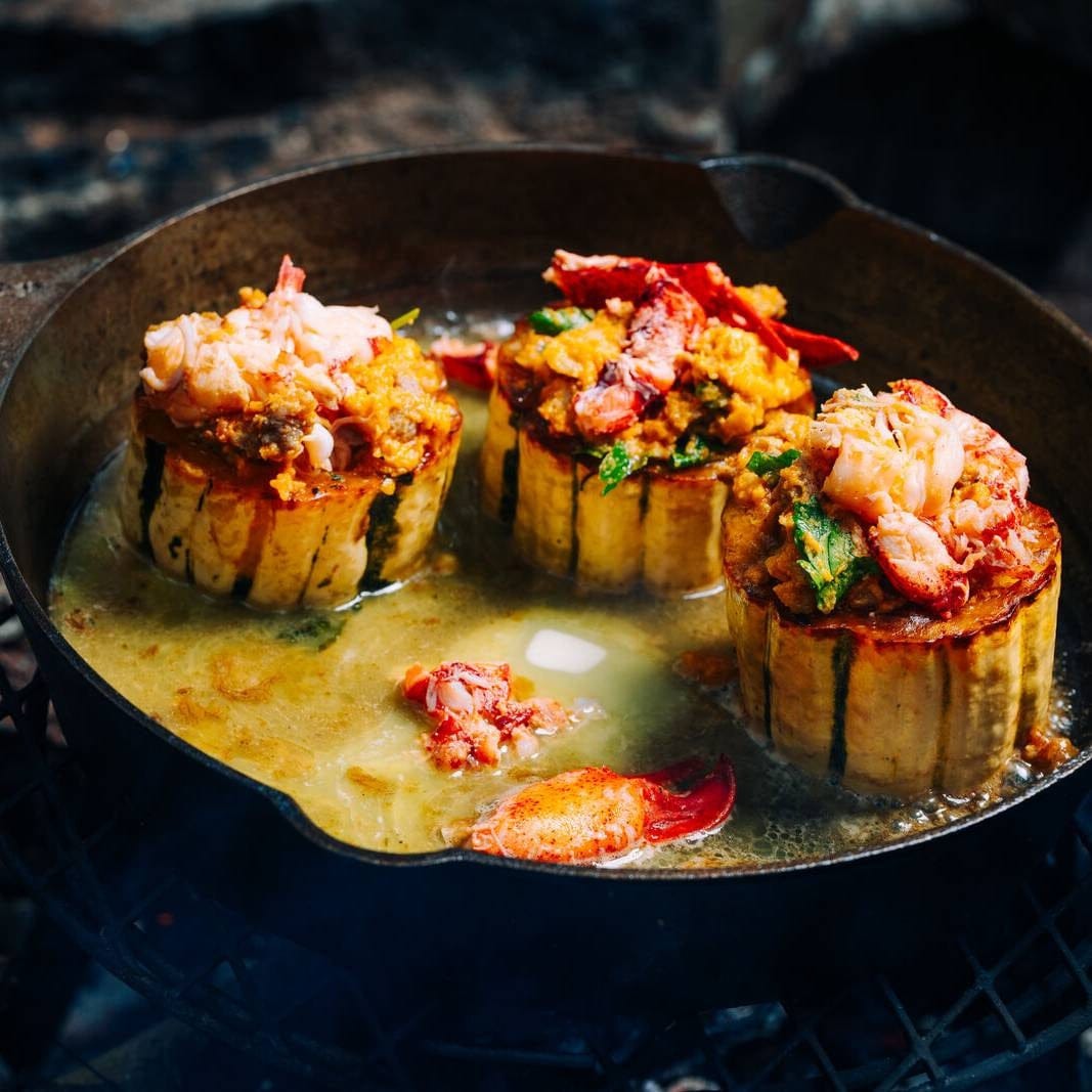 Cookware Smithey Ironware Traditional 12" Cast Iron Skillet  - Polished Frying Pan with Helper Handle - Made in USA