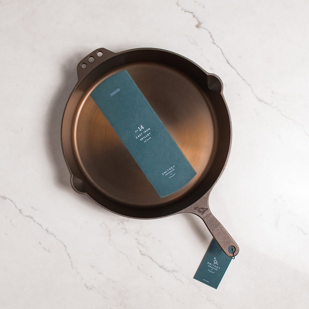 Smithey Ironware Traditional Skillet