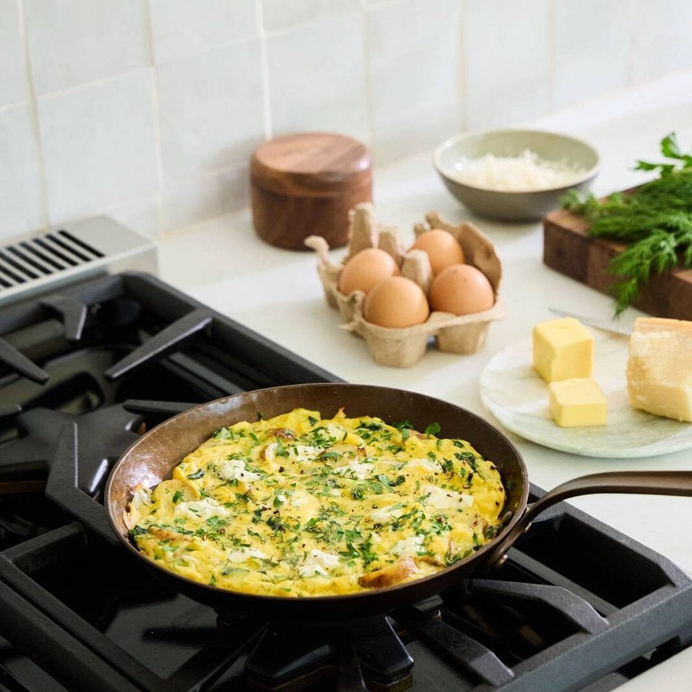 Cookware Smithey Little Farmhouse Carbon Steel Skillet 9" - Made in USA