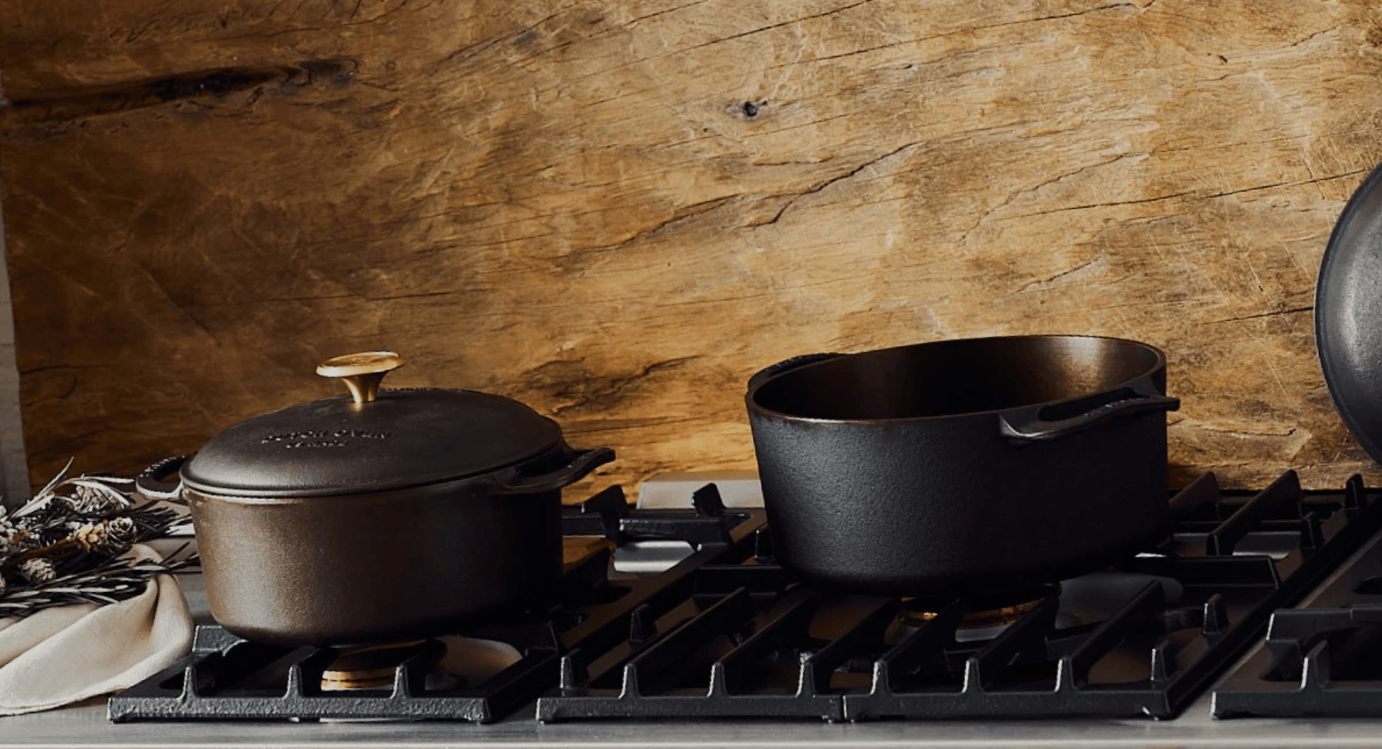 Cookware Smithey Vintage American Dutch Oven - 5.5 Quart - Made in USA