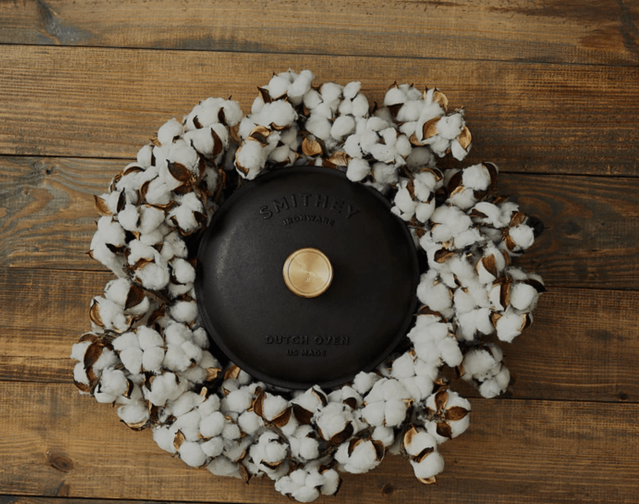 Cookware Smithey Vintage American Dutch Oven - 5.5 Quart - Made in USA