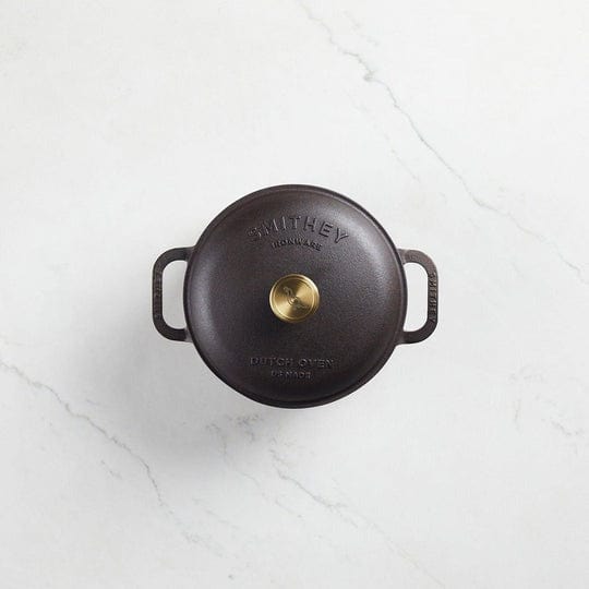 Cookware Smithey Vintage American Dutch Oven - 5.5 Quart - Made in USA